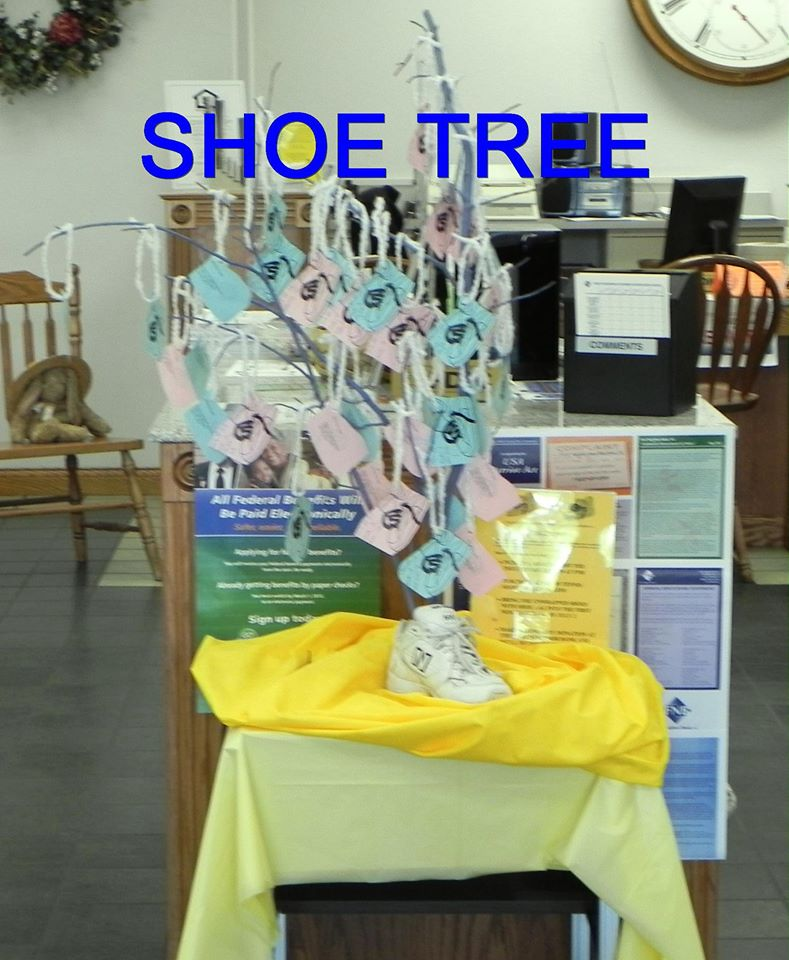 shoe tree project